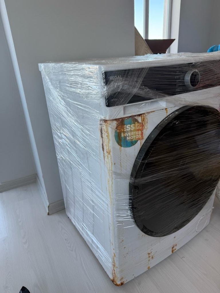Regal 10 KG Çamaşır Makinesi Sorunsuz - 2