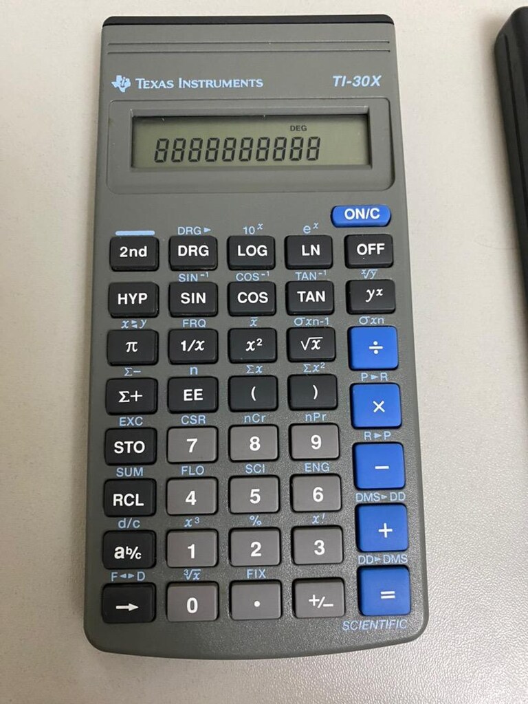TEXAS INSTRUMENTS TI-30X hesap makinesi - 3