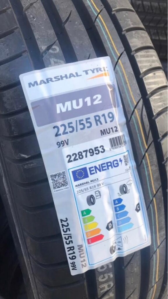 225/55r 19 99V Ebat Sıfır Suv Yaz Marshall - 2