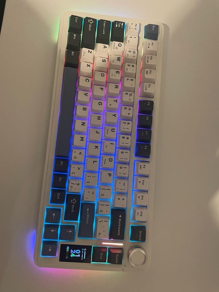 Rampage QUELL PRO Mekanik Klavye - 4