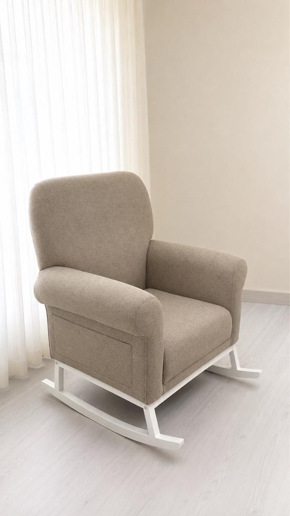 Çilek Baby Cotton Sallanır Anne (Emzirme) Koltuğu – Çok Temiz