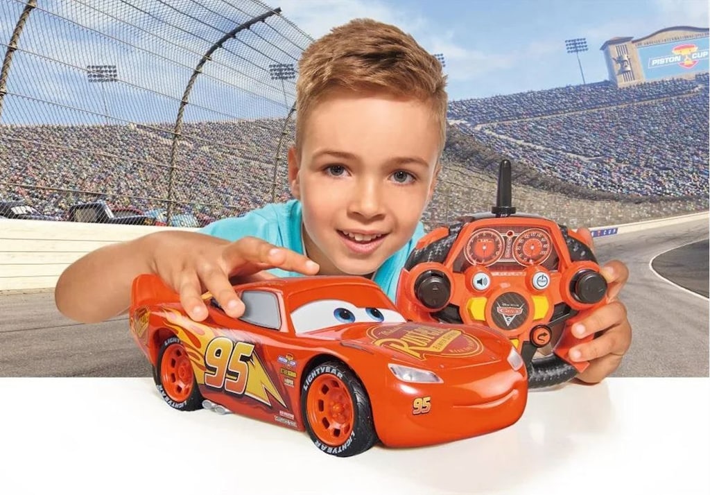 Dickie Cars 3 Şimşek McQueen 1:16 Uzaktan Kumandalı Araba - 6