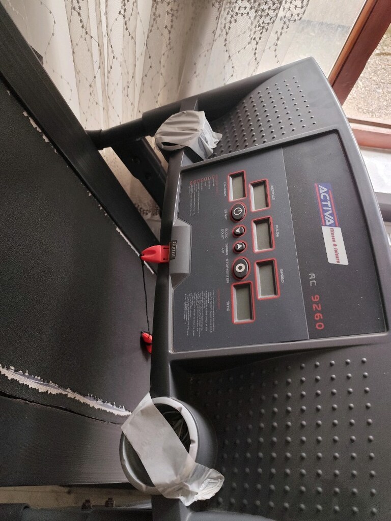 koşu bandı çalışır durumda uyguna verilecketir - 2