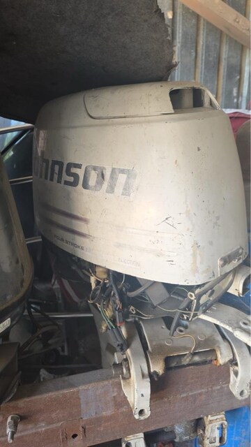 SUZUKİ JOHNSON 40HP 50HP KAPUT YEDEK PARÇA DENİZ MOTORU
