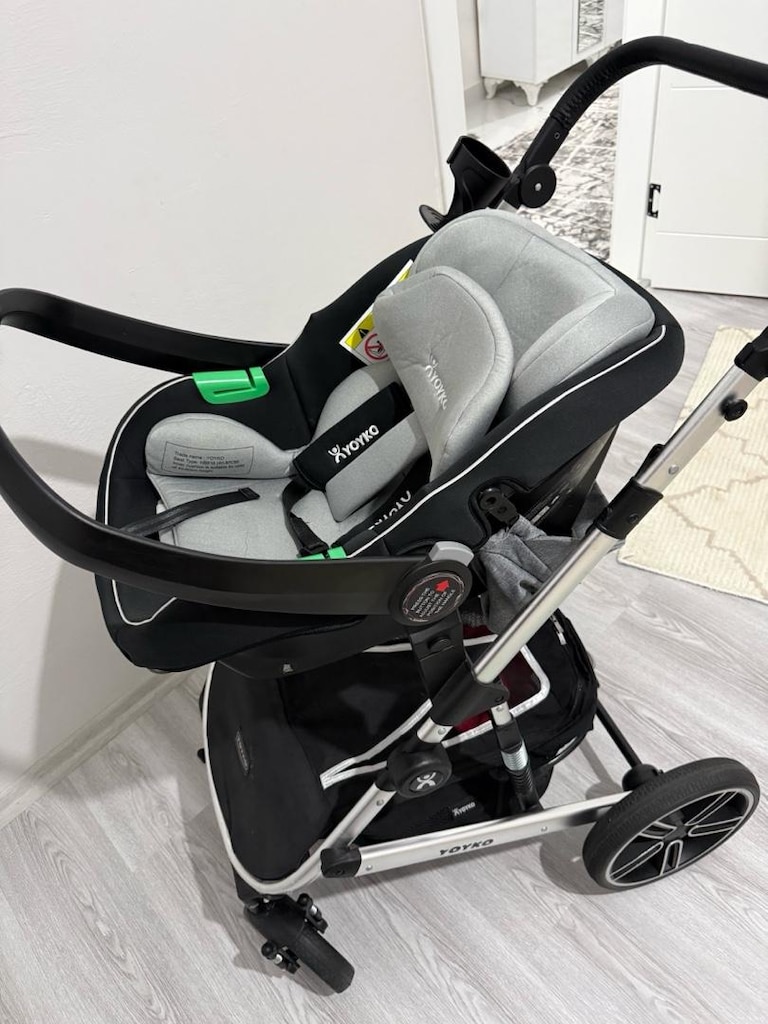 Yoyko travel sistem bebek arabası - 3
