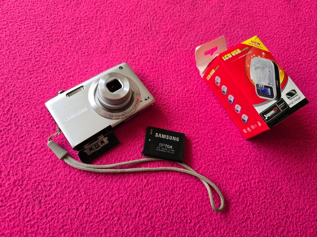 SAMSUNG ST60 FOTOĞRAF MAKİNESİ - 8