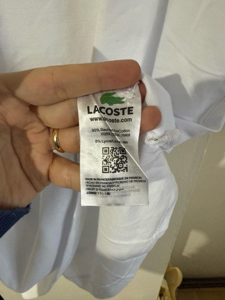 LACOSTE ERKEK POLO YAKA TİŞÖRT XXL - 4