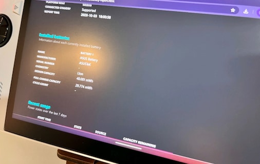 ASUS ROG ALLY Z1 - 7