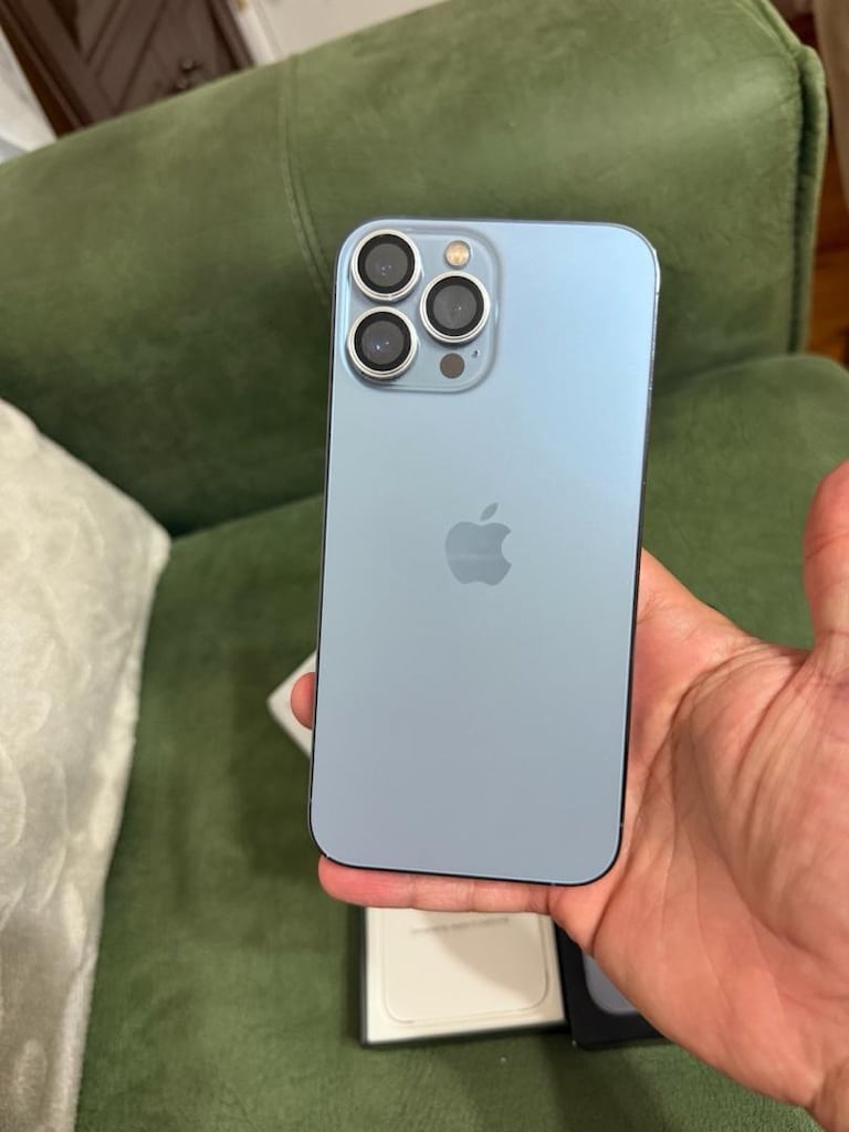 iphone 13pro max (sıfır gibi) - 9