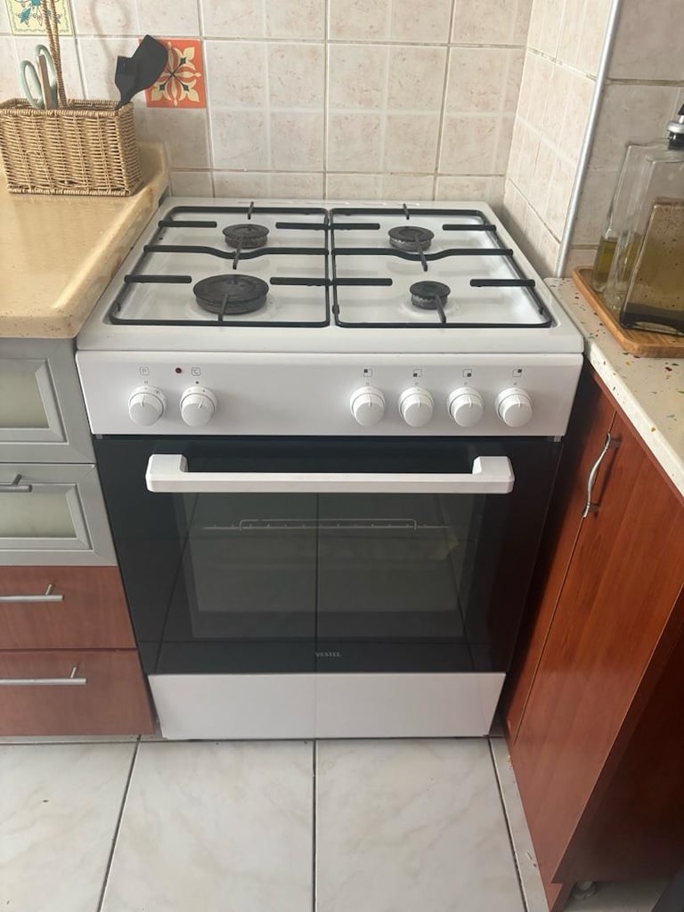 Vestel SF8400 dört gözlü Fırın
