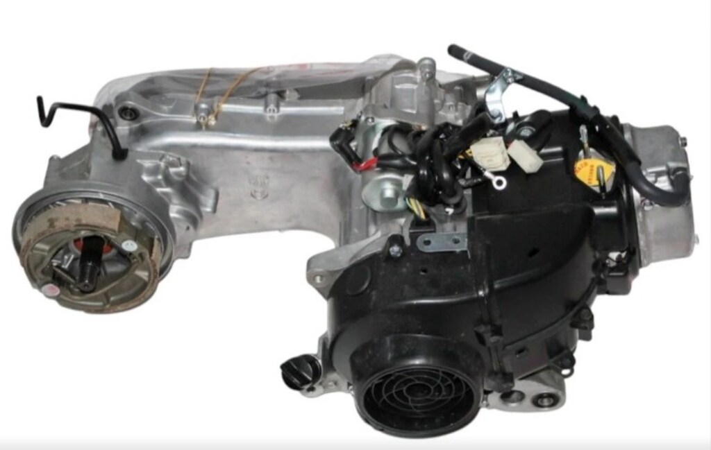 Honda Spacy 110 Sandık Motor Komple MONERO - 4