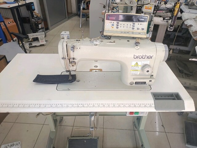 Brother 7200 B 405 düz dikiş makinası
