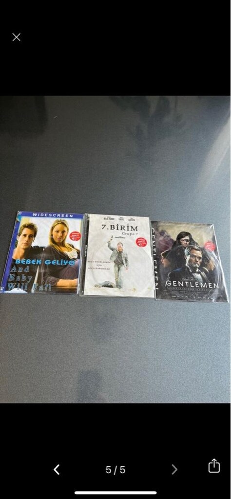 12 Adet DVD Film - 5