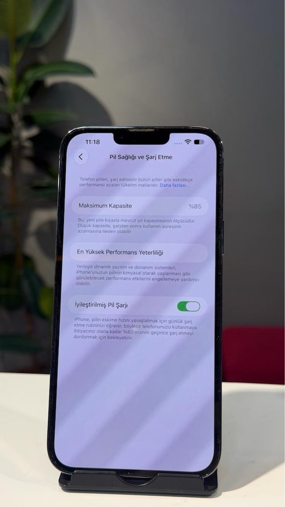 İPHONE 13 PRO MAX 128 GB PİL :85 HATASIZ - 4