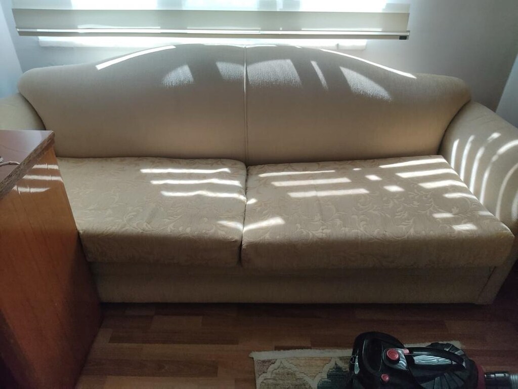 Yemek masası,6 sandalye ve açılabilir oturma grubu - 4