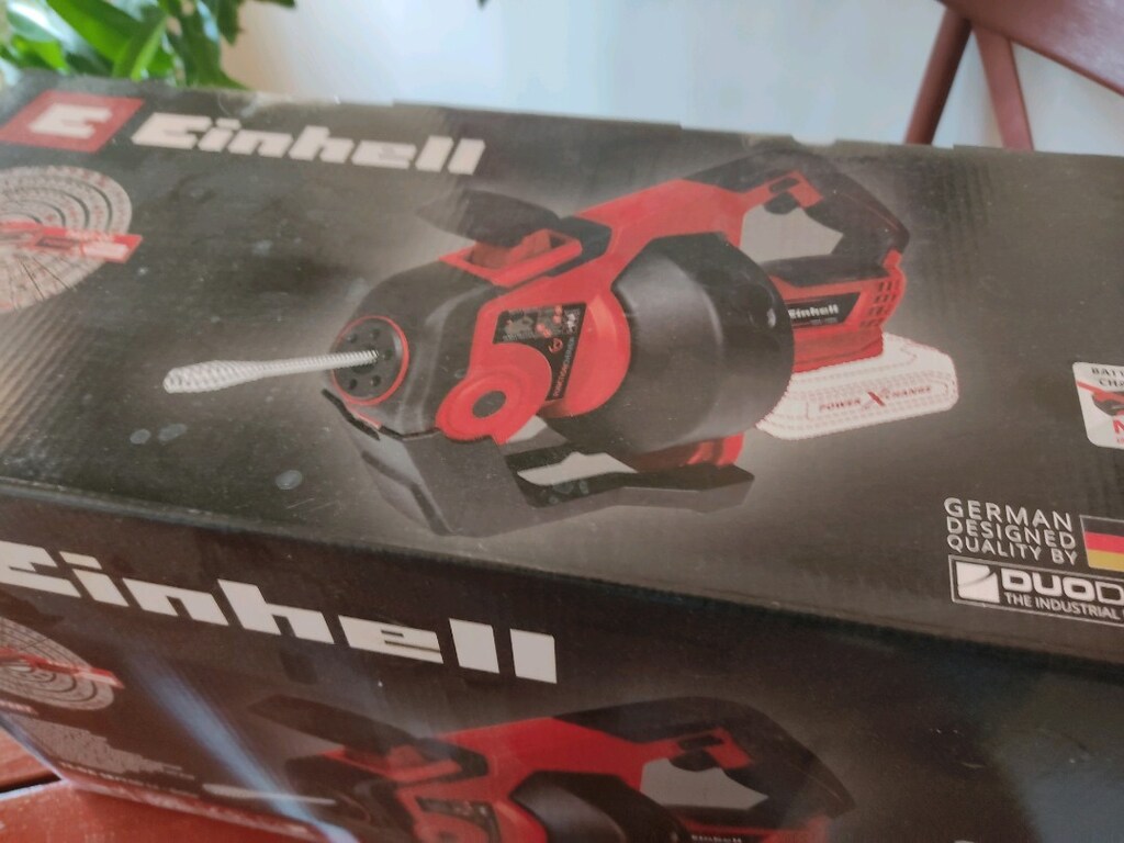 SIFIR EİNHELL KANAL AÇMA GİDER AÇMA MAKİNESİ - 3