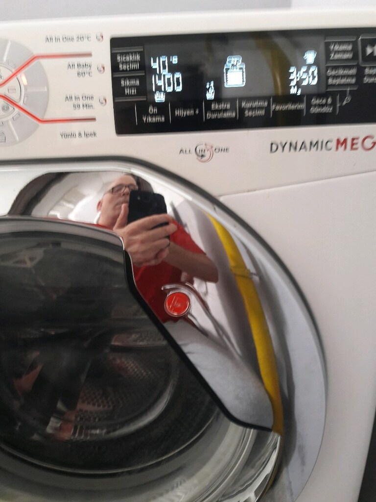 HOOVER kurutmalı çamaşır makinası - 8
