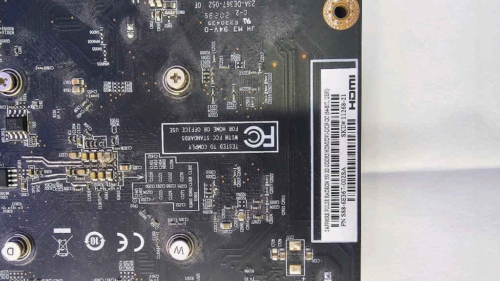 SAPHIRE PULUSE 2GB DDR5 EKRAN KARTI. - 4