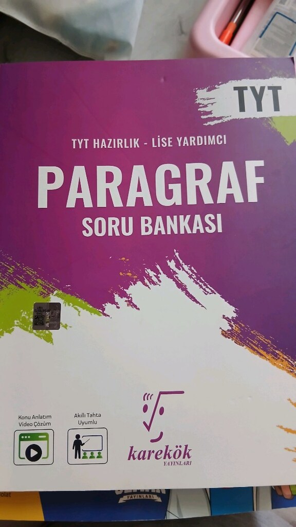yks hazırlık kitapları - 2