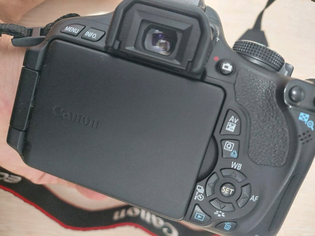 Canon 600d Canon 18-55mm Lens.Tertemiz - 4