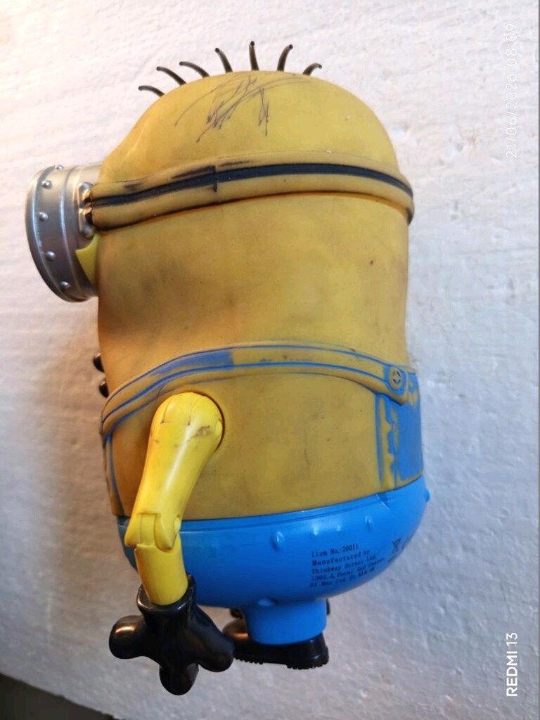 Minions Bob Aksiyon Figürü - 5