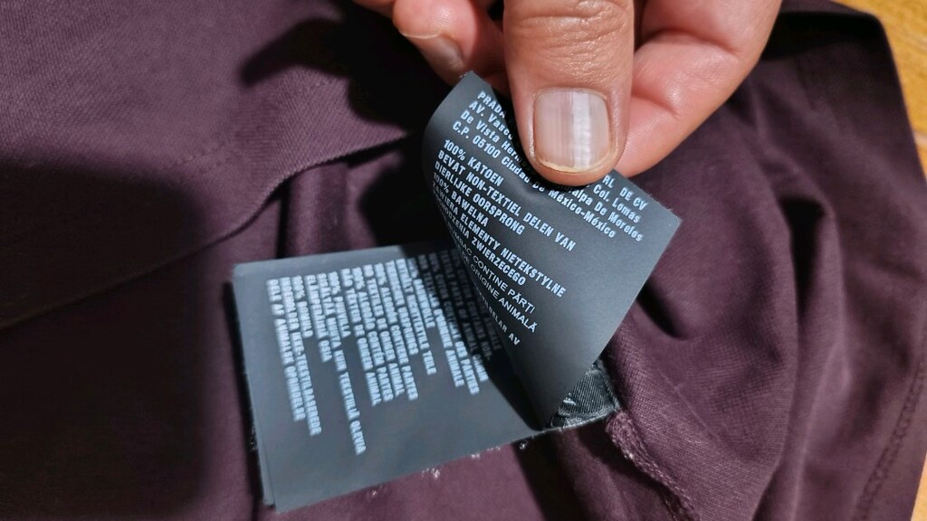 Prada mürdüm ya da vişne çürüğü rengi şık hafif likralı tshirt.. - 7