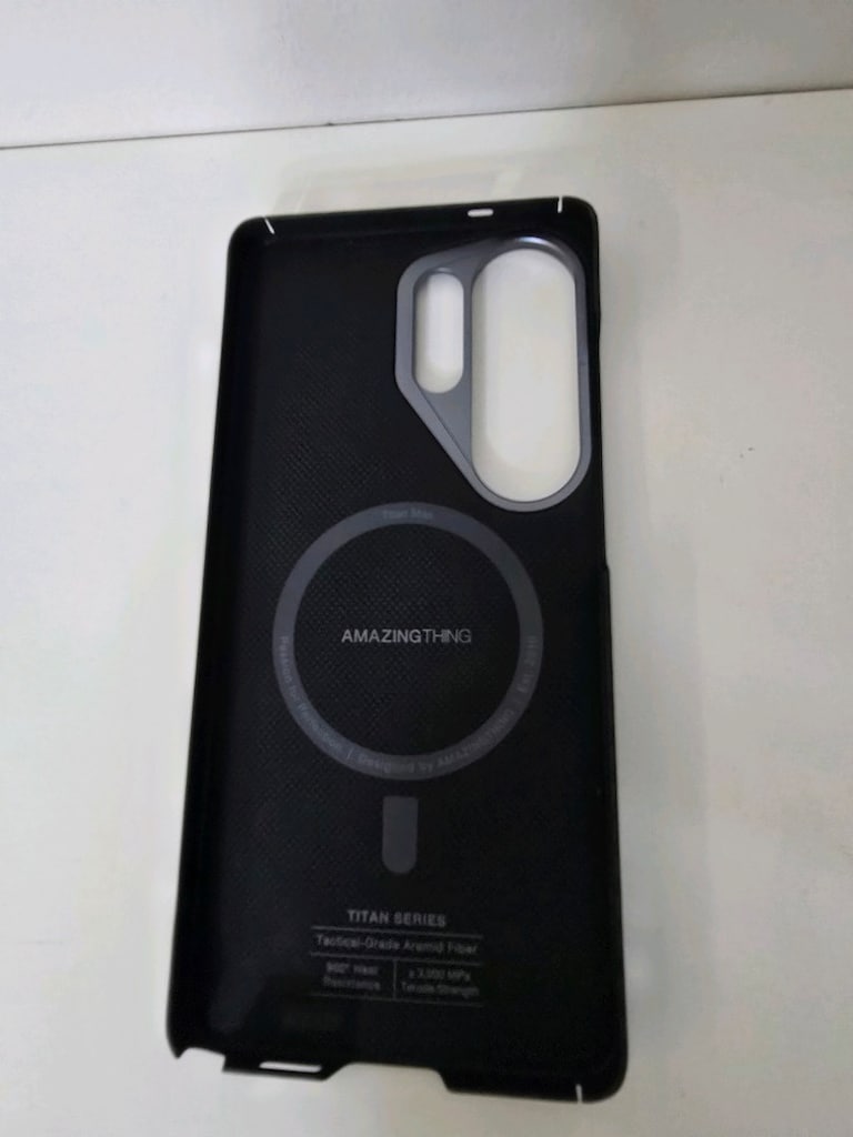 Samsung S26 ultra karbon fiber görünümlü kılıf