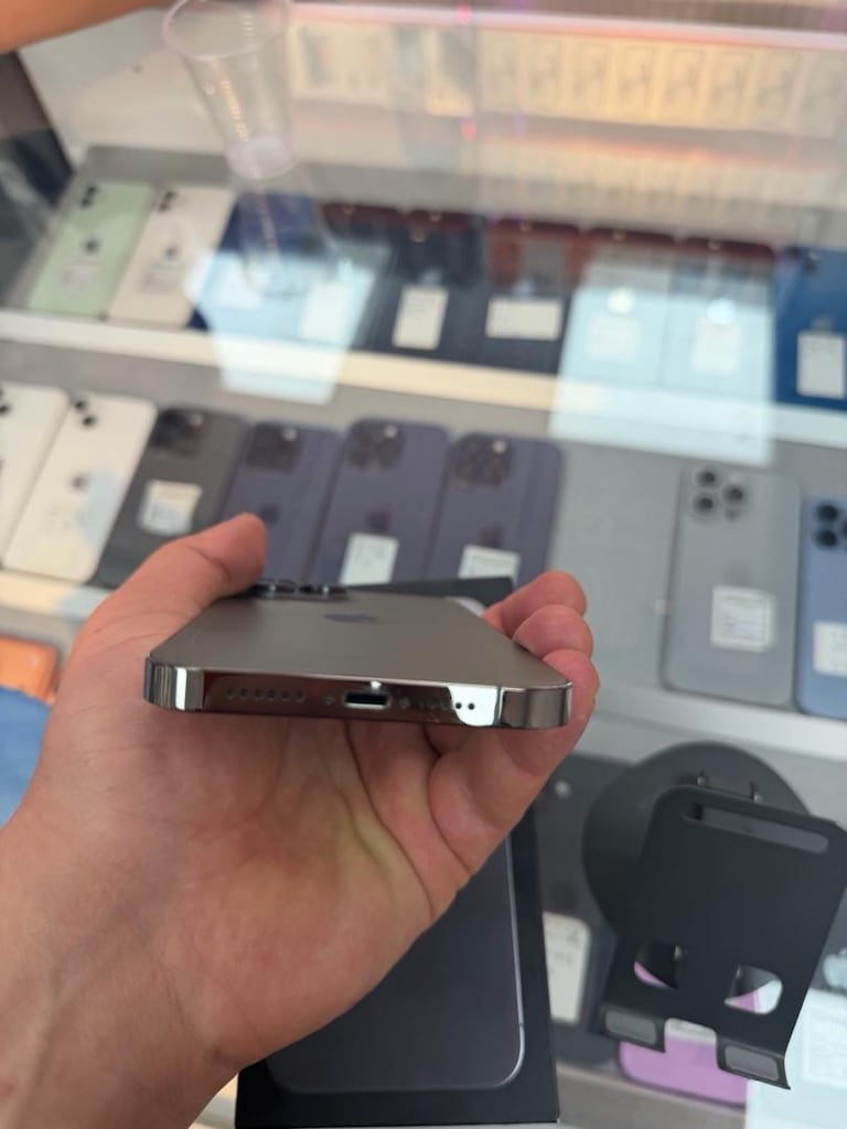 İPHONE 13 PROMAX HATASIZ 128 GB HAFIZA PİL DURUMU 100(Orjinal değişen - 5