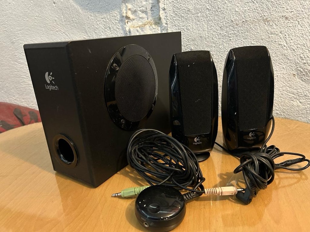 ses sistemi logitech - 4