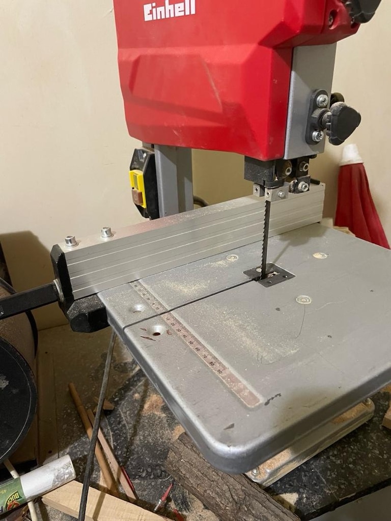 Einhell TC-SB 200/1 Şerit Testere - 3