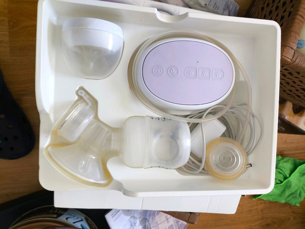 Tertemiz Kutulu Philips Avent Natural Tekli Elektrikli Göğüs Pompası - 4