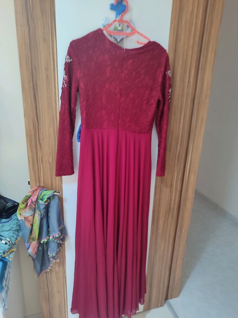 bordo abiye - 3