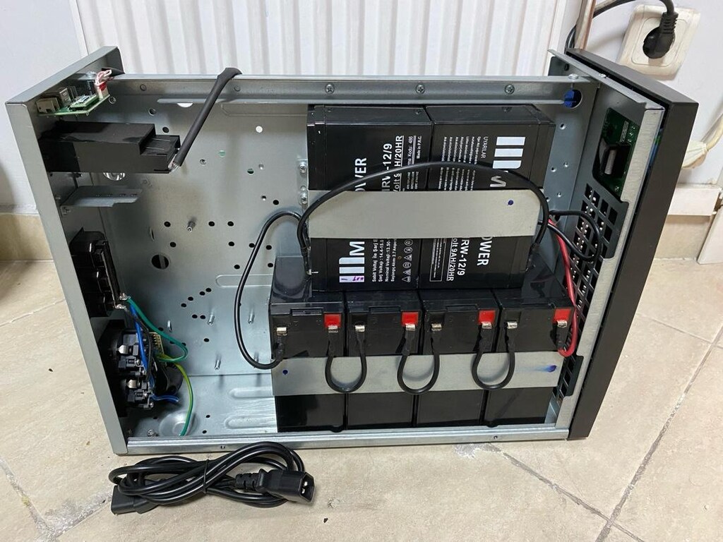 Inform sinüs evo 3Kva online ups - 6