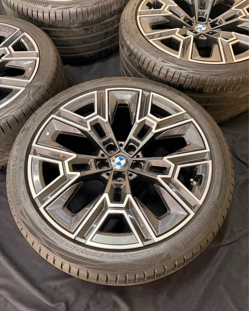 20 İNÇ ORİJİNAL BMW G60/G61 i5 M SPORT JANT LASTİK TAKIMI - 4