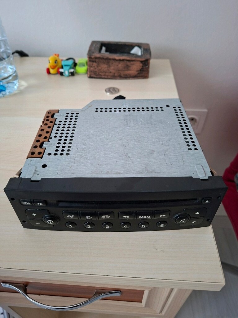 orjinal teyp peugeout 206 - 6