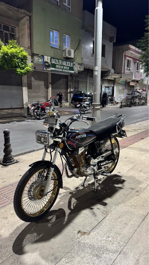 Arora cg 50 cc kart geçerli - 2