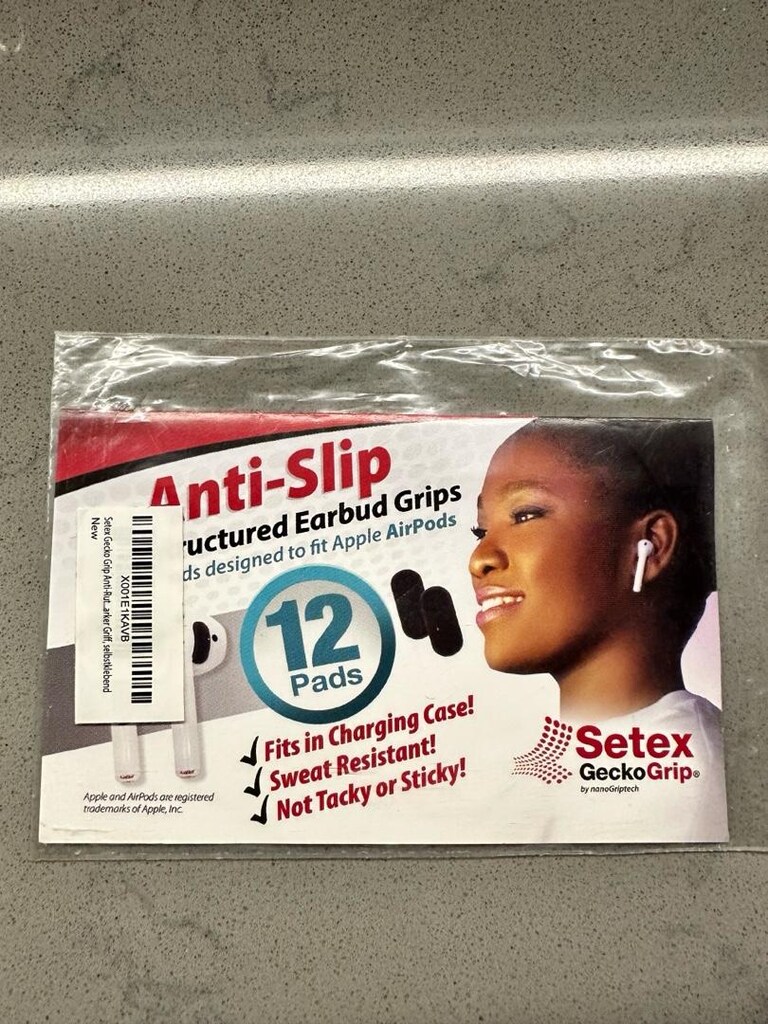 Airpods Kaymaz Tutuş Pedleri