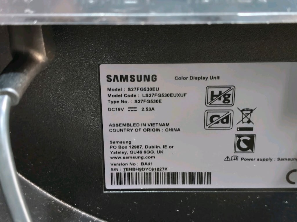 SAMSUNG 27 inç 200 Hz 1 ms IPS QHD Gaming Monitör - 3