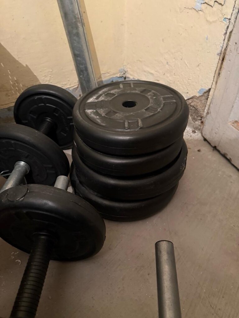 50 kg Ağırlığında Dambıl Seti - 2