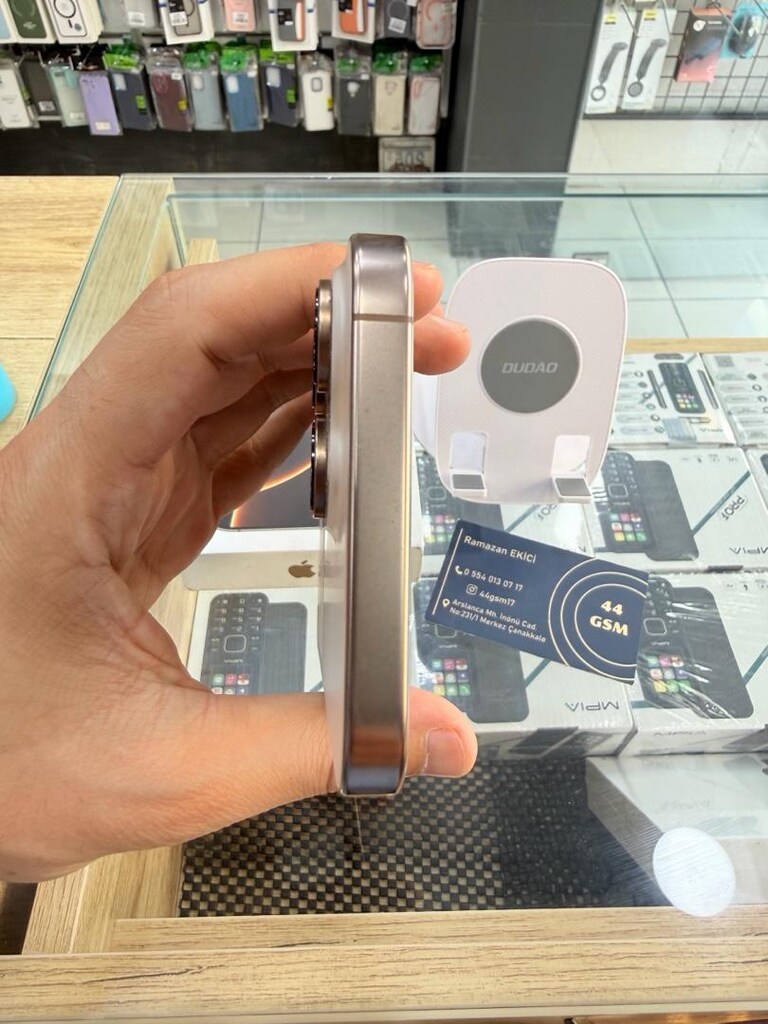 İPHONE 16 PRO MAX 256/1 - 5