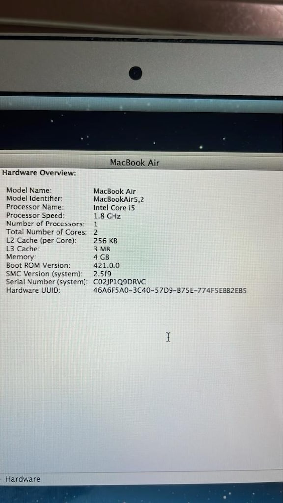 Apple Macbook Air - 7