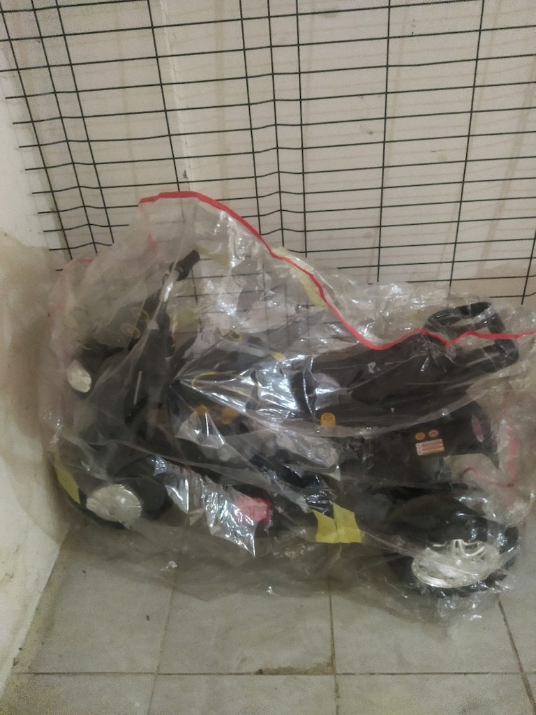12w akülü motor - 6