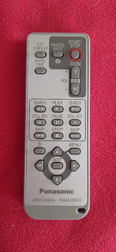 Panasonic kumanda