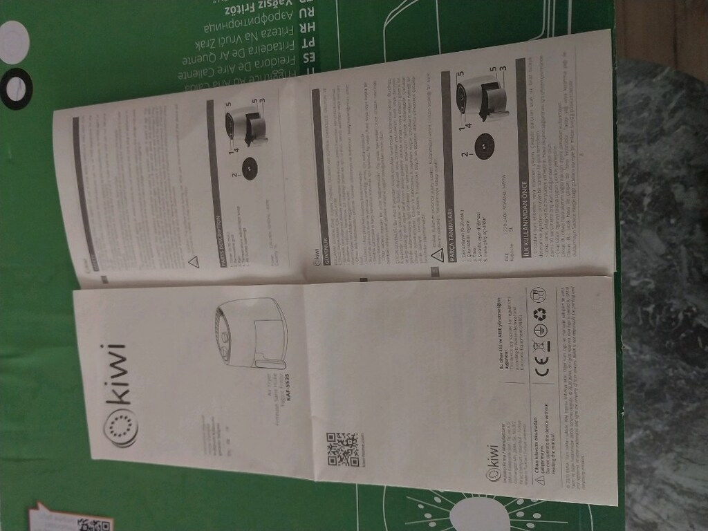 KİWİ AIRFRYER KAF-5535 - 8