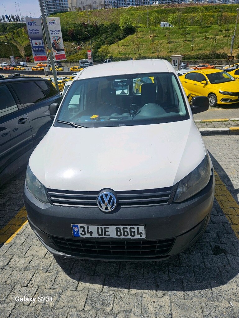 satılık caddy - 7