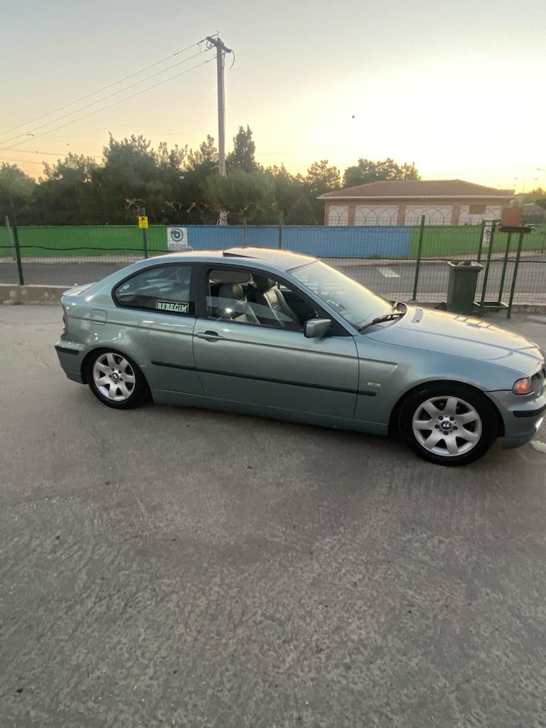 BMW E46 316ti compact - 11