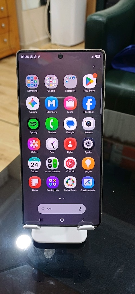 Samsung Galaxy S25 Ultra 512 GB Garantili Türkiye Cihazı - 3