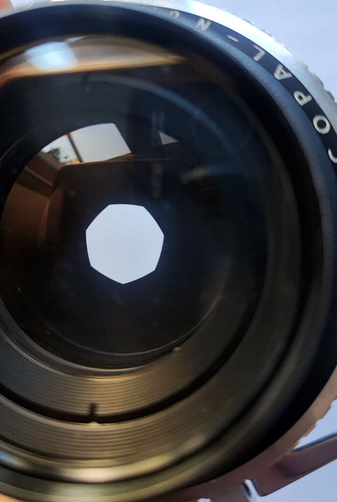 LENS 300mm 1:9 RODENSTOCK APO RONAR,COPAL - 10