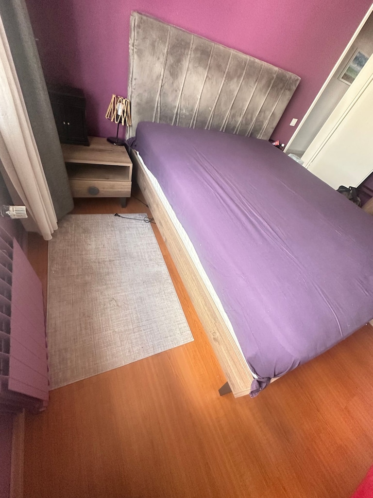 Enza Home Cift Kişilik Karyola + başlık - 2