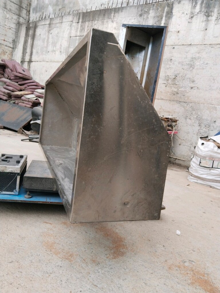 304 Paslanmaz Davlumbaz, Krom Davlumbaz (250cm uzunluk) - 8